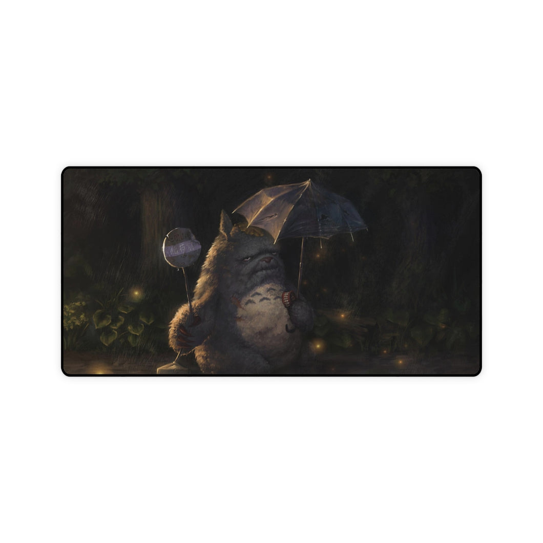 When Totoro gets old Mouse Pad (Desk Mat)