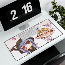 Load image into Gallery viewer, Infinite Stratos Mouse Pad (Desk Mat) With Laptop
