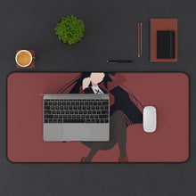 Cargar imagen en el visor de la galería, Jabami Yumeko,Kakegurui,Minimalist Mouse Pad (Desk Mat) With Laptop
