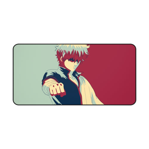 Gintoki Sakata Mouse Pad (Desk Mat)