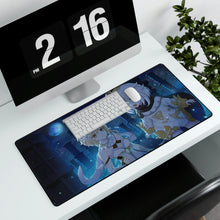 Load image into Gallery viewer, Genshin Impact, Lumine, Female, Traveler, Paimon, Mouse Pad (Desk Mat)
