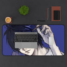 Load image into Gallery viewer, Anime Death Note Mouse Pad (Desk Mat) With Laptop
