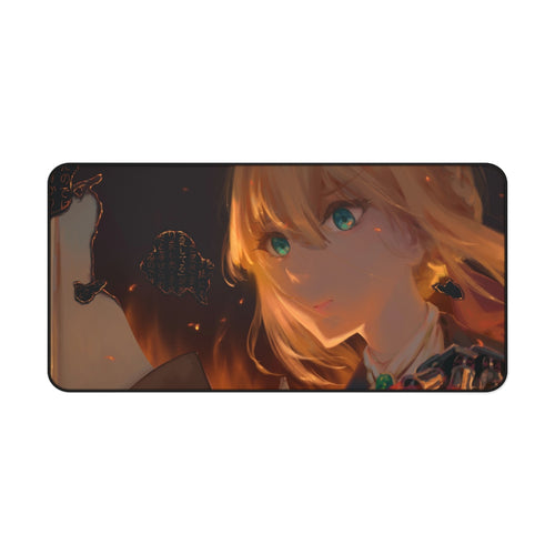 Violet Evergarden Violet Evergarden Mouse Pad (Desk Mat)