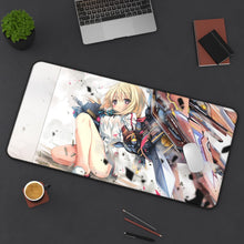 Charger l&#39;image dans la galerie, Infinite Stratos Mouse Pad (Desk Mat) On Desk
