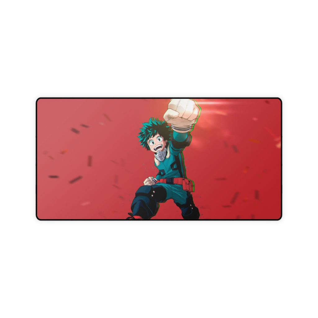 Wallpaper Izuku Midoriya Mouse Pad (Desk Mat)