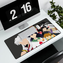 Charger l&#39;image dans la galerie, InuYasha Mouse Pad (Desk Mat) With Laptop
