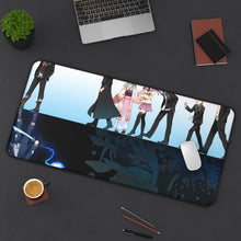 Load image into Gallery viewer, School Life &amp; Demons Mouse Pad (Desk Mat) On Desk
