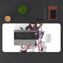 Charger l&#39;image dans la galerie, Kill La Kill Mouse Pad (Desk Mat) With Laptop
