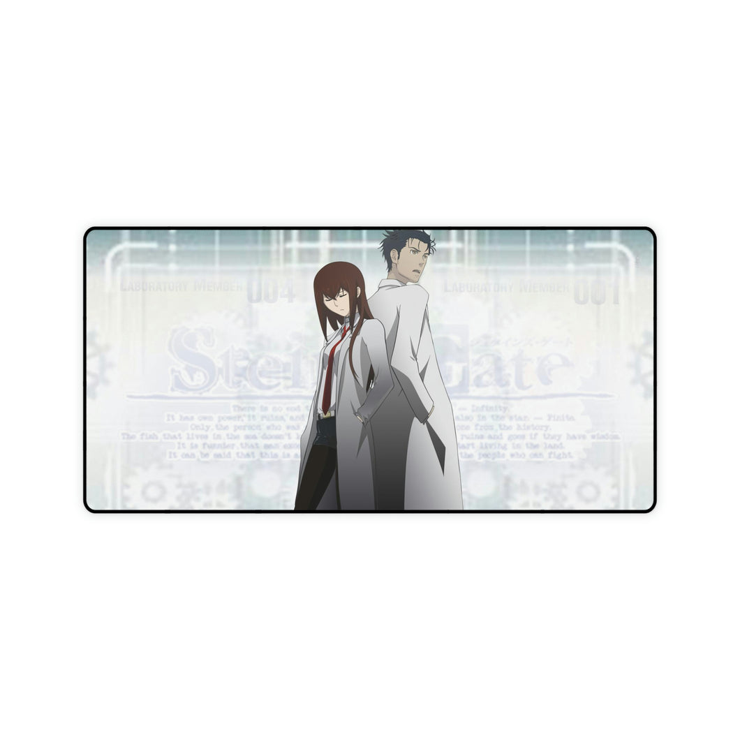 Anime Steins;Gate Mouse Pad (Desk Mat)