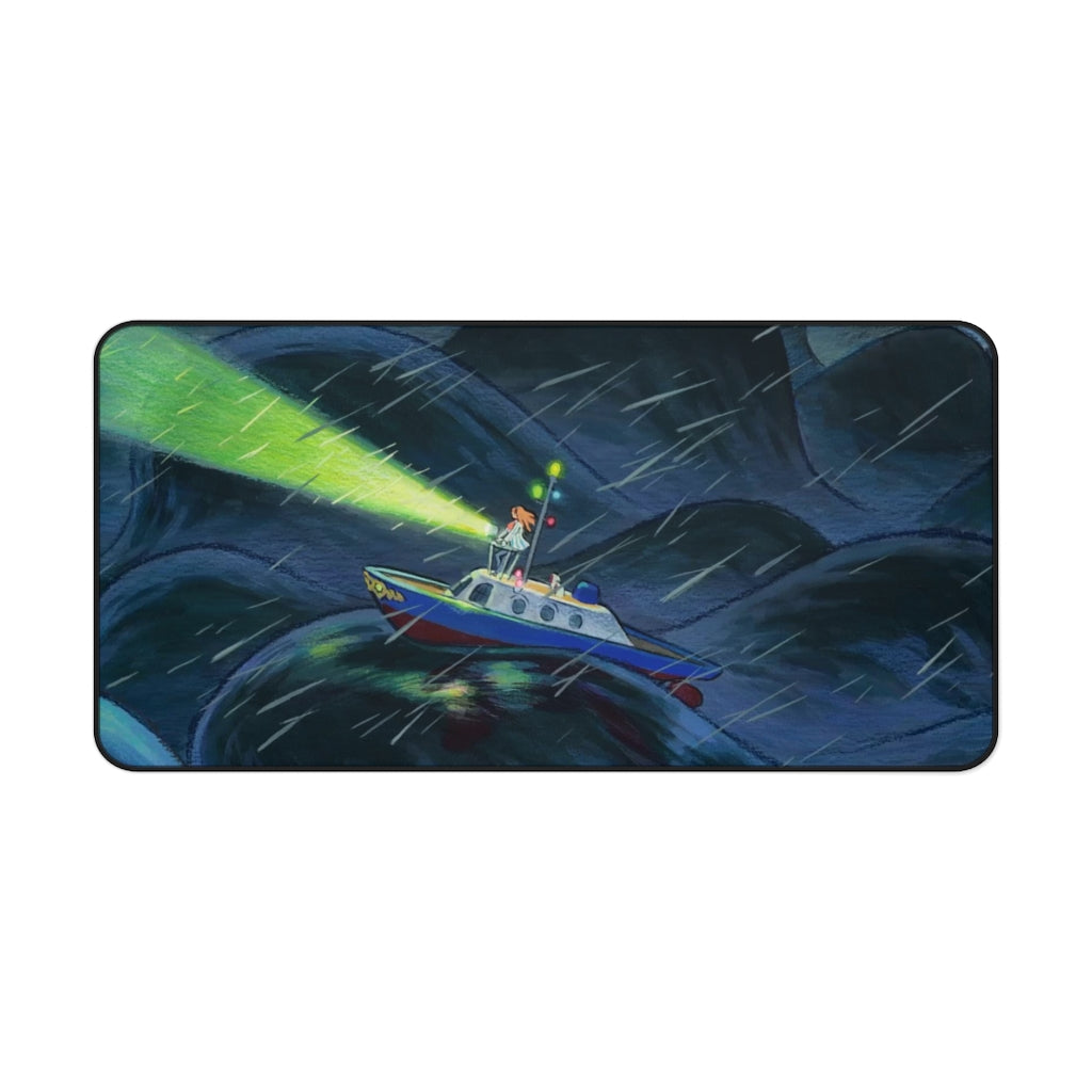 Ponyo Ponyo Mouse Pad (Desk Mat)