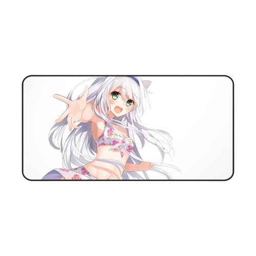 Rokudenashi Majutsu Koushi To Akashic Records Sistine Fibel Mouse Pad (Desk Mat)