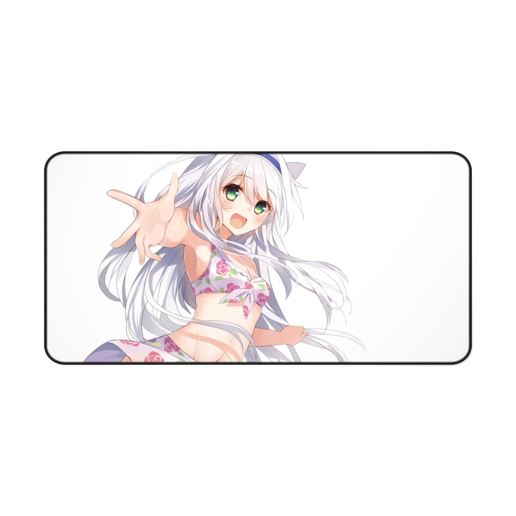 Rokudenashi Majutsu Koushi To Akashic Records Sistine Fibel Mouse Pad (Desk Mat)