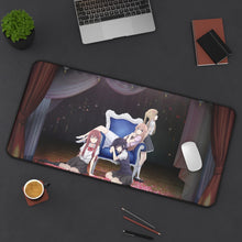 Cargar imagen en el visor de la galería, Kuzu No Honkai Hanabi Yasuraoka, Sanae Ebato, Akane Minagawa, Noriko Kamomebata Mouse Pad (Desk Mat) On Desk
