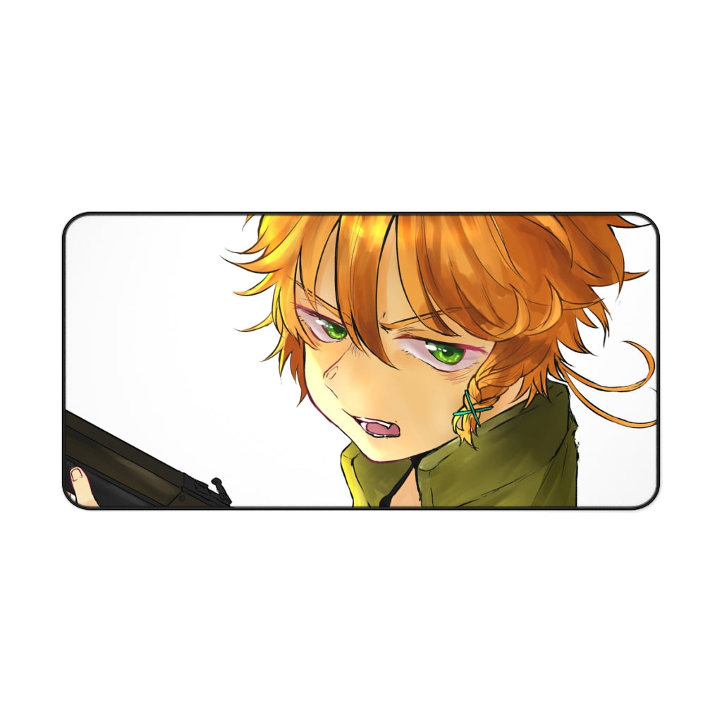 The Promised Neverland Emma Mouse Pad (Desk Mat)