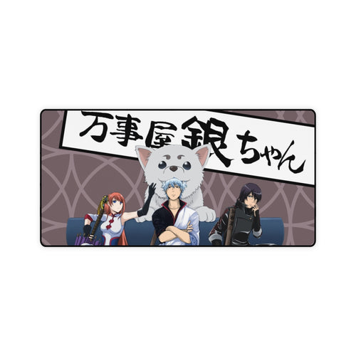 Anime Gintama Mouse Pad (Desk Mat)