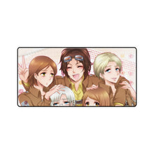 Charger l&#39;image dans la galerie, Tapis de souris (tapis de bureau) Anime Attack On Titan
