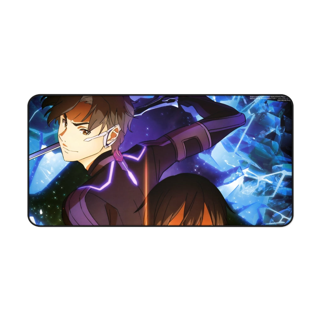 Sword Art Online Kazuto Kirigaya Mouse Pad (Desk Mat)