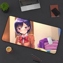 Load image into Gallery viewer, Gabriel DropOut Vignette Tsukinose April Mouse Pad (Desk Mat) On Desk
