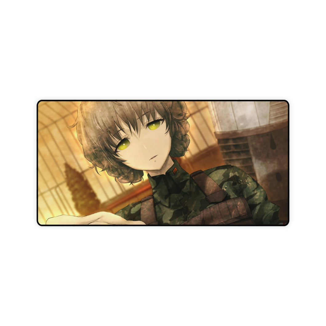 Tapis de souris Anime Steins;Gate (tapis de bureau)