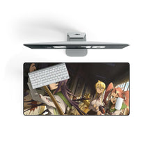 Load image into Gallery viewer, Highschool Of The Dead Mouse Pad (Desk Mat) On Desk
