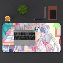 Cargar imagen en el visor de la galería, EroManga-Sensei Mouse Pad (Desk Mat) With Laptop
