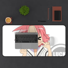 Cargar imagen en el visor de la galería, Lucky Star Akira Kogami Mouse Pad (Desk Mat) With Laptop
