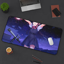 Load image into Gallery viewer, Ayumi Otosaka jumping Mouse Pad (Desk Mat) On Desk
