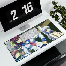 Charger l&#39;image dans la galerie, Tapis de souris (tapis de bureau) Angel Beats!
