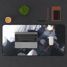 Charger l&#39;image dans la galerie, Suzuha Amane Mouse Pad (Desk Mat) With Laptop
