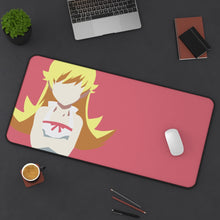 Load image into Gallery viewer, Monogatari (Series) 8k Mouse Pad (Desk Mat) On Desk
