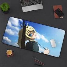 Charger l&#39;image dans la galerie, Youjo Senki Mouse Pad (Desk Mat) On Desk
