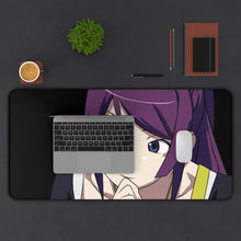 Charger l&#39;image dans la galerie, Monogatari (Series) Mouse Pad (Desk Mat) With Laptop
