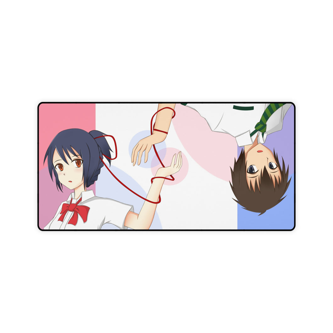 Your Name. Mouse Pad (Desk Mat)