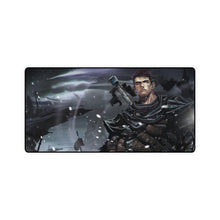 Charger l&#39;image dans la galerie, Tapis de souris (tapis de bureau) animé Guts Berserk
