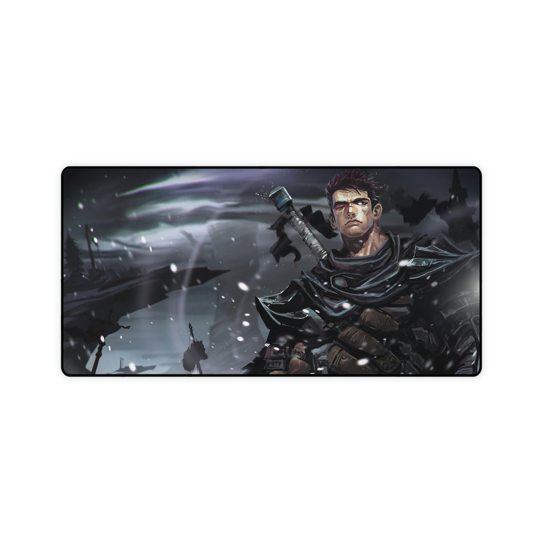 Tapis de souris (tapis de bureau) animé Guts Berserk