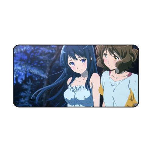 Sound! Euphonium Kumiko Oumae, Reina Kousaka Mouse Pad (Desk Mat)