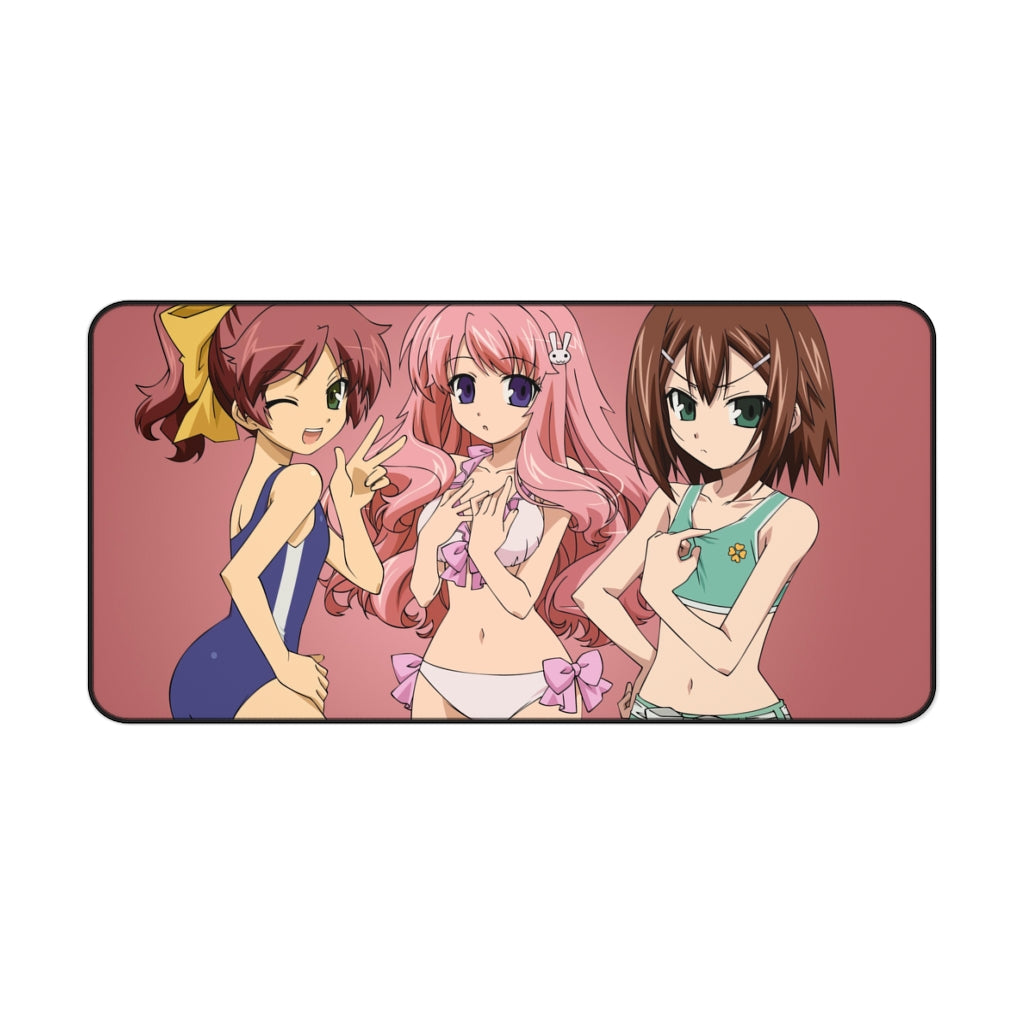 Baka And Test Mouse Pad (Desk Mat)