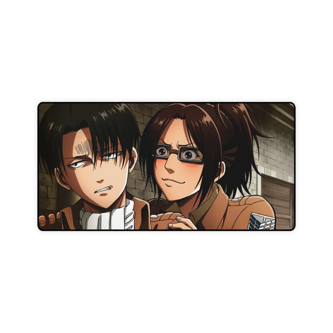 Tapis de souris (tapis de bureau) Anime Attack On Titan