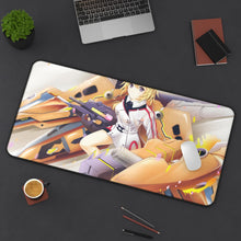 Charger l&#39;image dans la galerie, Infinite Stratos Mouse Pad (Desk Mat) On Desk
