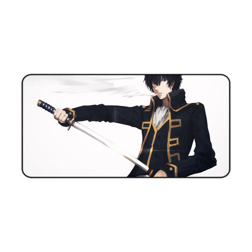 Gintama Toushirou Hijikata Mouse Pad (Desk Mat)