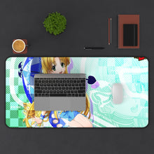 Cargar imagen en el visor de la galería, High School DxD Asia Argento Mouse Pad (Desk Mat) With Laptop
