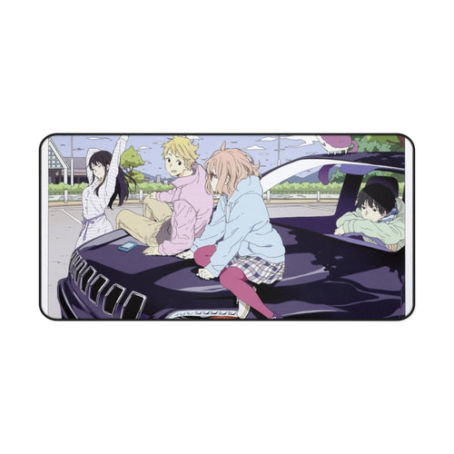 Beyond The Boundary Mouse Pad (Desk Mat)