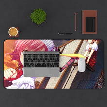 Charger l&#39;image dans la galerie, Grisaia (Series) Mouse Pad (Desk Mat) With Laptop
