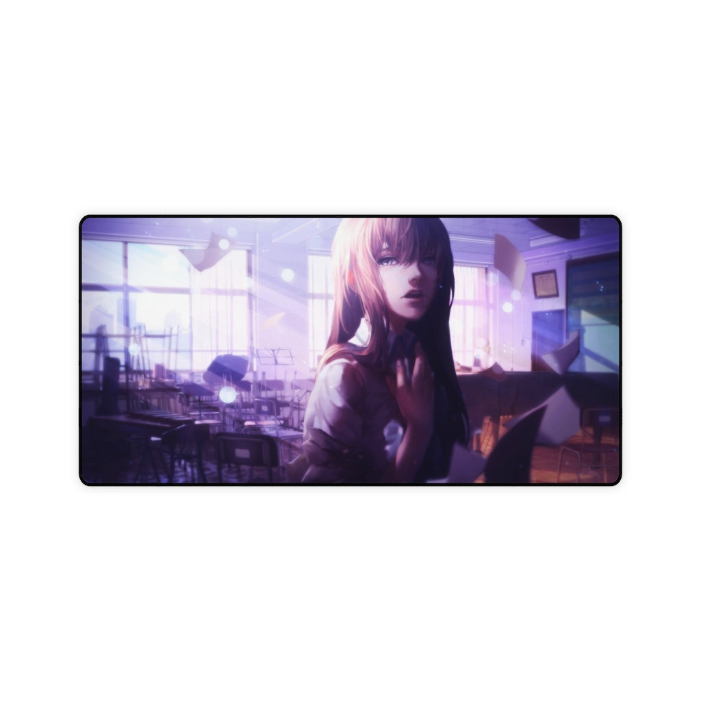 Makise Kurisu Mouse Pad (Desk Mat)