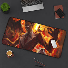 Load image into Gallery viewer, Overlord Demiurge Mouse Pad (Desk Mat) On Desk
