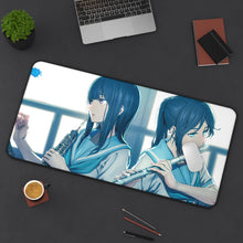 Load image into Gallery viewer, Do you hear that? by Mouse Pad (Desk Mat) On Desk
