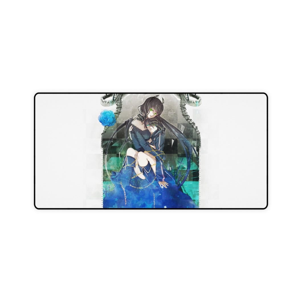 Black Rock Shooter Mouse Pad (Desk Mat)