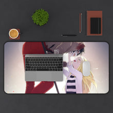 Charger l&#39;image dans la galerie, Angels Of Death Rachel Gardner Mouse Pad (Desk Mat) With Laptop
