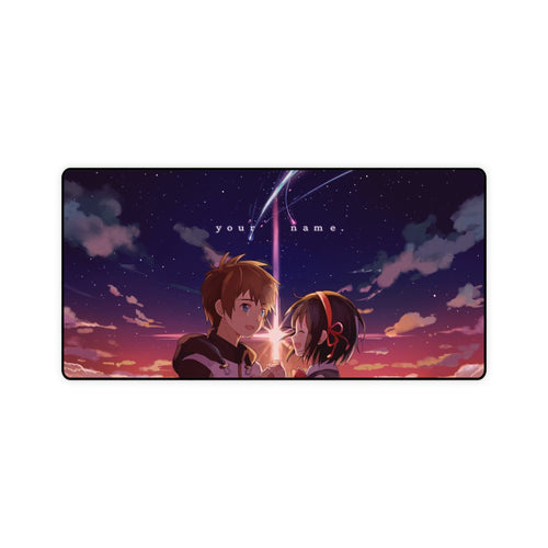 Your Name. Mouse Pad (Desk Mat)