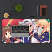 Charger l&#39;image dans la galerie, Rokudenashi Majutsu Koushi To Akashic Records Sistine Fibel, Rumia Tingel Mouse Pad (Desk Mat) With Laptop
